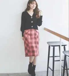 31 Sons de mode ☆ブラック長袖カーディガン