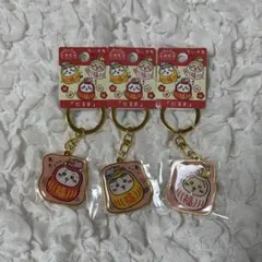 ちいかわ ご当地キーホルダー 群馬 だるま