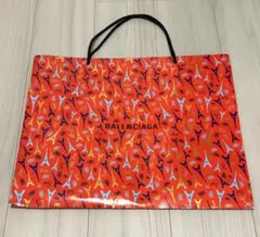 BALENCIAGA 赤 ショップ袋 大サイズのサムネイル