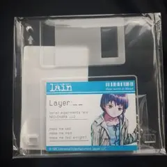 serial experiments lain アクリルキーホルダー C-2