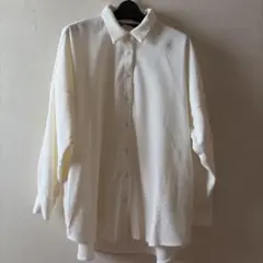 ZARA 長袖シャツ ホワイトのサムネイル