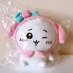 【ゆうゆう】ちいかわ　マイメロディー　ぬいぐるみ　S
