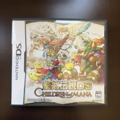 聖剣伝説DS CHILDREN of MANA Nintendo DS