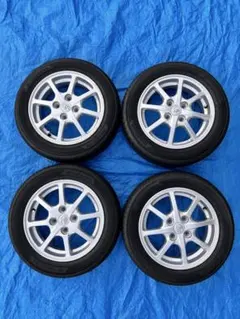 ダイハツ純正 145-80-12 タイヤホイール4本セット新車外し - メルカリ