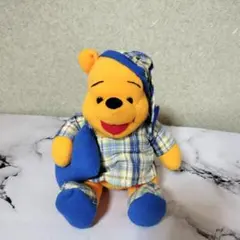 くまのプーさん パジャマぬいぐるみ 約17cm