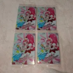 プリキュア　カード　ウエハース　１２　キュアホイップ　キュアパルフェ　セット