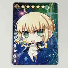 FGO Grail League コレクションカード 野球 アルトリア 水着