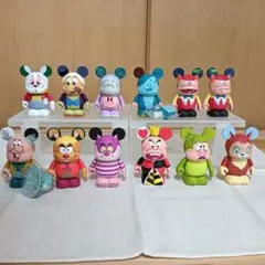 ディズニー バイナルメーション 不思議の国のアリス 12体 コンプセット