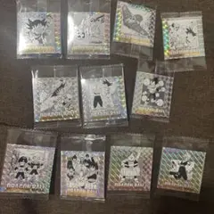 ドラゴンボール 40周年 ウエハース2 まとめ売り