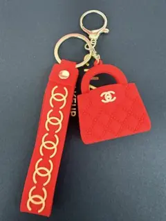 CHANEL ミニバッグ キーチェーン