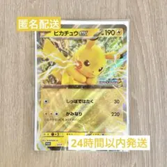 ポケモンスタンプラリー2025 ピカチュウジャンボカード