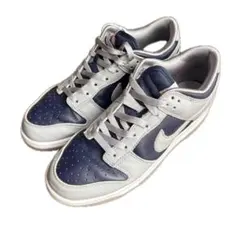 WMNS NIKE Dunk Low SP ウルフグレー/カレッジネイビー