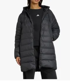 adidasダウンジャケットレディース