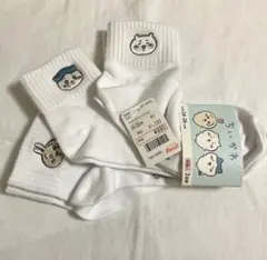 アベイル　ちいかわ 靴下　3点セット　23〜25センチ　ハチワレ　うさぎ