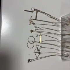 ゴールド系ネックレス