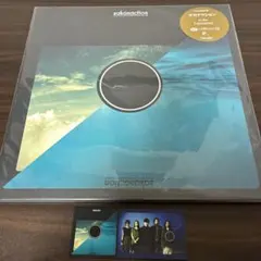 新品未開封】サカナクション sakanaction レコード ステッカー付