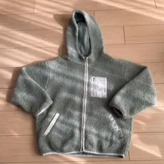 レピピアルマリオ フリースコート ミントグリーン Lサイズ