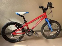 おまきちゃん様専用→ヨツバサイクル ヨツバZERO 16インチ ヒーロー