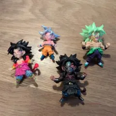 ドラゴンボール ガチャガチャ 4体セット