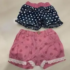 ブランシェス、他　ショートパンツ　パンツ　90-95