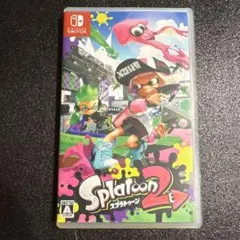 Switch スプラトゥーン2 ソフト