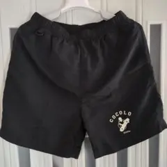 COCOLO Bland ショートパンツ ブラック Mサイズのサムネイル