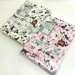 奉仕品 新品　人気の猫ちゃん柄　掛布団カバー　2枚組　シングルロング　日本製