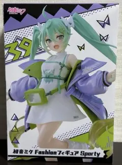 初音ミク　フィギュア　スポーティー