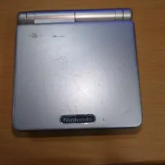 【本体のみ・動作OK】任天堂　ゲームボーイアドバンスSP シルバー