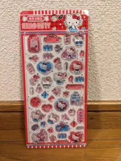 サンリオ　海外限定　うるちゅる　ボンボンドロップ　シール　正規品　キティ