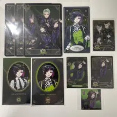 ツイステ カード類まとめ売り リリア・ヴァンルージュ