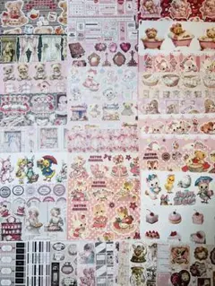 lien様＊新作＊デザインペーパー＊コラージュシート＊20種類