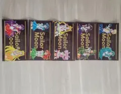 セーラームーン クリアファイル 5枚セット