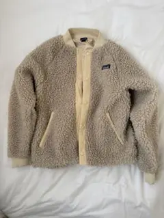 patagonia レトロXボマージャケット L 12ベージュ