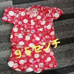 ベビー　浴衣　甚平　女の子