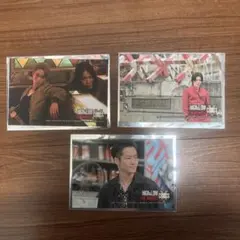 HIGH&LOW THE WORST Xポストカード　3枚セット