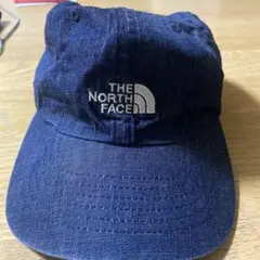THE NORTH FACE ネイビーキャップ 1966年