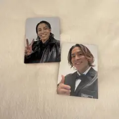 RIKU　青山陸　B賞　フォトカード　トレカ　the rampage セット