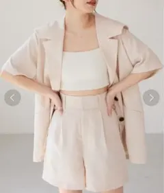 Heather カジュアル 夏セットアップ