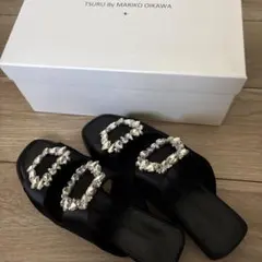 TSURU By MARIKO OIKAWA ビジューサンダルのサムネイル