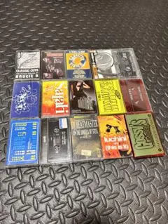 HIPHOP カセットまとめ売り 俺のヒップホップカセットテープコレクション : r/cassetteculture