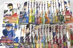 限定！収納箱付き ダイヤのA act2 1〜34巻全巻セット - メルカリ