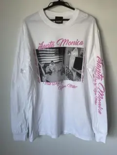 トニーアルバ TONY ALVA ロンＴ 長袖tシャツ M ホワイトのサムネイル
