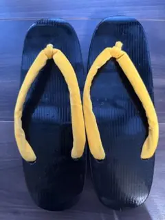 【美品】浴衣　下駄　24.5