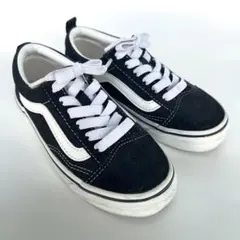 Vans Old Skool 黒/白 スニーカー Kids 19cm
