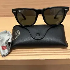 希少マットブラック レイバン サングラス ウェイファーラー 木村拓哉