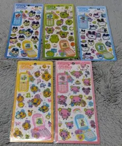 【正規品】平成はっぴーフォン たまごっち 5種セット