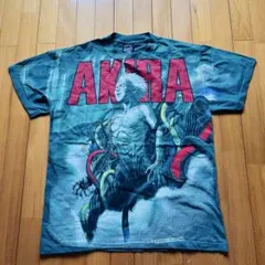 90sSCREENSTARSTシャツAKIRA鉄雄シングルステッチオールオーバー