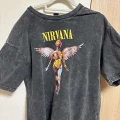 Nirvana ニルヴァーナ ヴィンテージ風 バンドTシャツのサムネイル