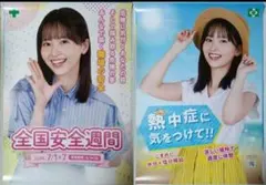 渡辺麻友 まゆゆ 中災防 安全衛生ポスター 2枚セット超レア品 - メルカリ